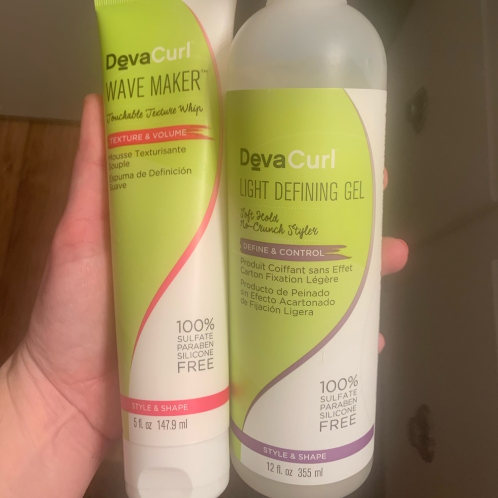 Deva Curl Hair Gel + Wave Maker